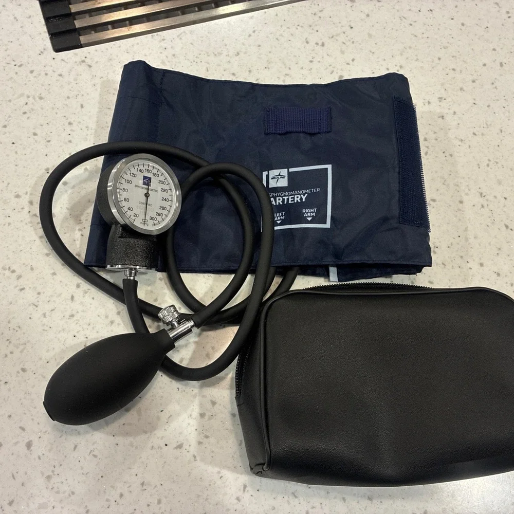 Medline one hand Sphygmomanometer Arterty Blood Pressure cuff